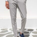 Παντελόνι Vittorio 500-26-DIVERSO-AR GREY