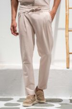 Παντελόνι Vittorio 500-26-MILANO BEIGE