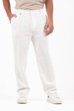 Παντελόνι Vittorio 500-25-KIMOLOS WHITE
