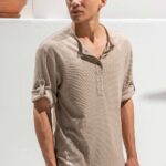 Μπλούζα Vittorio 200-26-010 KHAKI