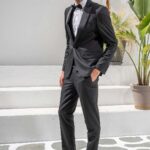 Κοστούμι Vittorio 100-26-BRACCIANO BLACK
