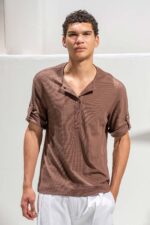 Μπλούζα Vittorio 200-26-010 BEIGE