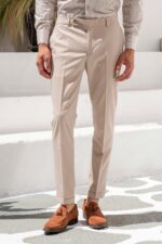 Παντελόνι Vittorio 500-26-DIVERSO-AR BEIGE