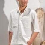 Πουκάμισο Vittorio 300-26-MILANO OFF WHITE