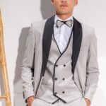Κοστούμι Vittorio 100-26-SMOKIN-2 GREY