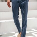Παντελόνι Vittorio 500-26-DIVERSO-AR INDIGO