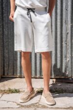 Βερμούδα Vittorio 500-26-010 OFF WHITE