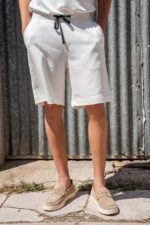 Βερμούδα Vittorio 500-26-010 OFF WHITE - Image 2