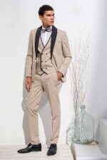 Κοστούμι Vittorio 100-26-SMOKIN-2 BEIGE - Image 2