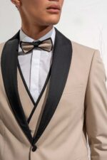 Κοστούμι Vittorio 100-26-SMOKIN-2 BEIGE - Image 7