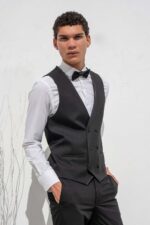 Κοστούμι Vittorio 100-26-SMOKIN-2 BLACK - Image 4