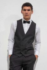 Κοστούμι Vittorio 100-26-SMOKIN-2 BLACK - Image 5