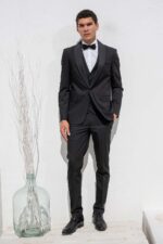 Κοστούμι Vittorio 100-26-SMOKIN-2 BLACK - Image 6