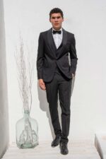 Κοστούμι Vittorio 100-26-SMOKIN-2 BLACK - Image 7