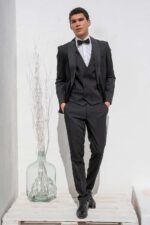 Κοστούμι Vittorio 100-26-SMOKIN-2 BLACK - Image 10