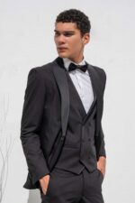 Κοστούμι Vittorio 100-26-SMOKIN-2 BLACK - Image 11