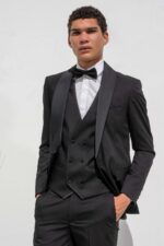 Κοστούμι Vittorio 100-26-SMOKIN-2 BLACK - Image 12