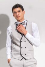 Κοστούμι Vittorio 100-26-SMOKIN-2 GREY - Image 2