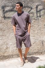 Μπλούζα Vittorio 1000-26-010 BROWN - Image 3