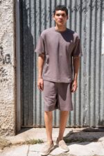 Μπλούζα Vittorio 1000-26-010 BROWN - Image 10