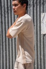 Μπλούζα Vittorio 1000-26-010 BEIGE - Image 3