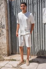 Μπλούζα Vittorio 1000-26-010 OFF WHITE - Image 2