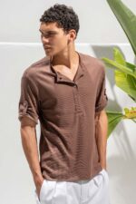 Μπλούζα Vittorio 200-26-010 BEIGE - Image 4