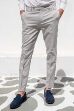 Παντελόνι Vittorio 500-26-DIVERSO-AR GREY - Image 3