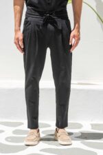 Παντελόνι Vittorio 500-26-MILANO BLACK - Image 6