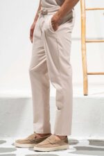 Παντελόνι Vittorio 500-26-MILANO BEIGE - Image 3