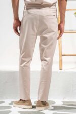 Παντελόνι Vittorio 500-26-MILANO BEIGE - Image 4