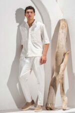 Πουκάμισο Vittorio 300-26-MILANO OFF WHITE - Image 2