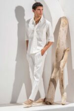 Πουκάμισο Vittorio 300-26-MILANO OFF WHITE - Image 5