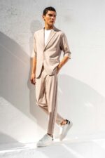 Overshirt Vittorio 300-26-ANGELO L.BEIGE