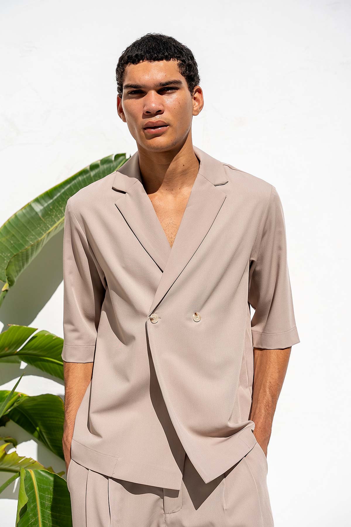 1-Overshirt-Vittorio-300-26-BENALIO.jpg Overshirt Vittorio 300-26-BENALIO L.BEIGE - Image 1