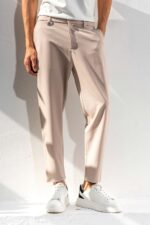 Παντέλονι Vittorio 500-26-ANGELO L.BEIGE