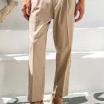 Παντελόνι Vittorio 500-26-BIANCO-BEIGE