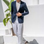 Σακάκι Vittorio 900-26-PALERMO BLUE