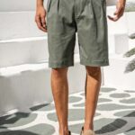 Βερμούδα Vittorio 500-26-RODIO OLIVE