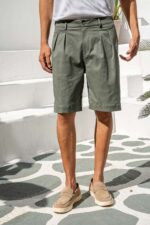 Βερμούδα Vittorio 500-26-RODIO OLIVE