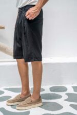 Βερμούδα Vittorio 500-25-SORRENTO BLACK