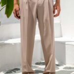 Παντελόνι Vittorio 500-26-LUSSO BEIGE