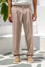 Παντελόνι Vittorio 500-26-LUSSO BEIGE
