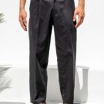 Παντελόνι Vittorio 500-26-BIANCO-BLACK