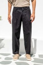 Παντελόνι Vittorio 500-26-BIANCO-BLACK