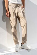 Παντελόνι Vittorio 500-24-JENOA BEIGE