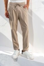 Παντελόνι Vittorio 500-24-JENOA BEIGE - Image 2