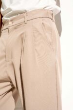 Παντελόνι Vittorio 500-26-BENALIO L.BEIGE - Image 4