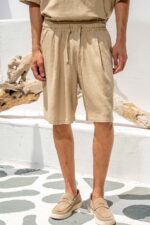 Βερμούδα Vittorio 500-26-BALI-V BEIGE