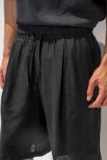 Βερμούδα Vittorio 500-26-BALI-V BLACK - Image 5